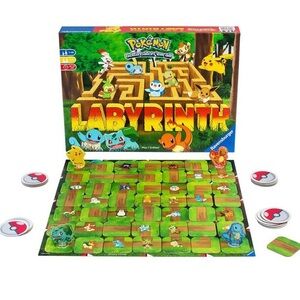 Pokémon Labyrinth Ravensburger Game